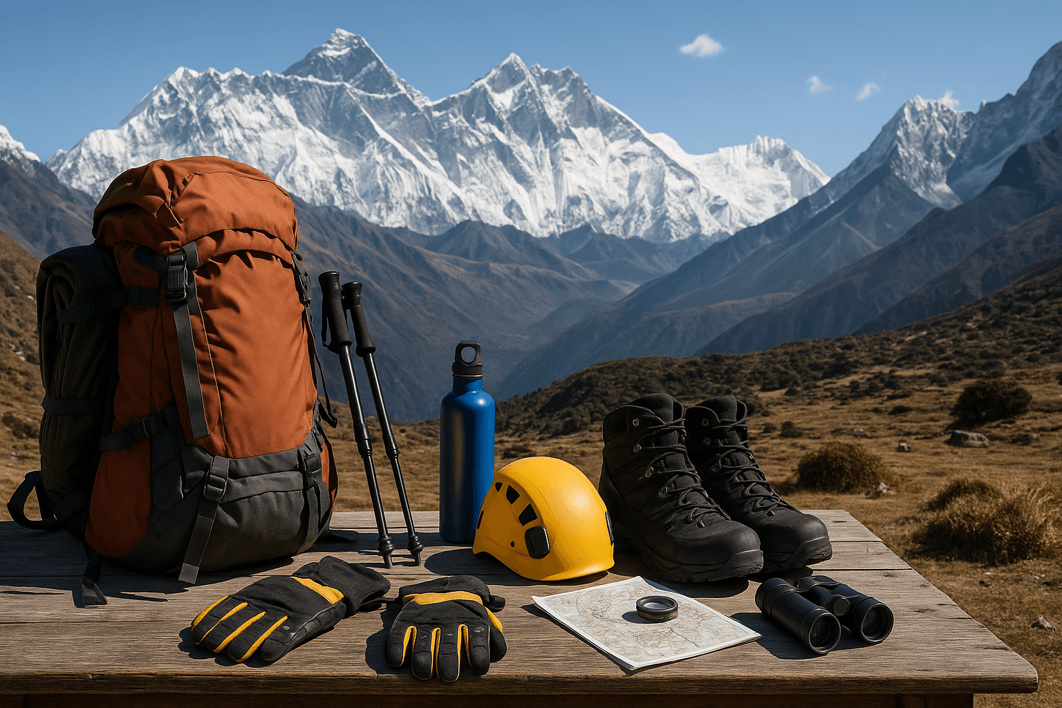 Gear checks and safety rituals